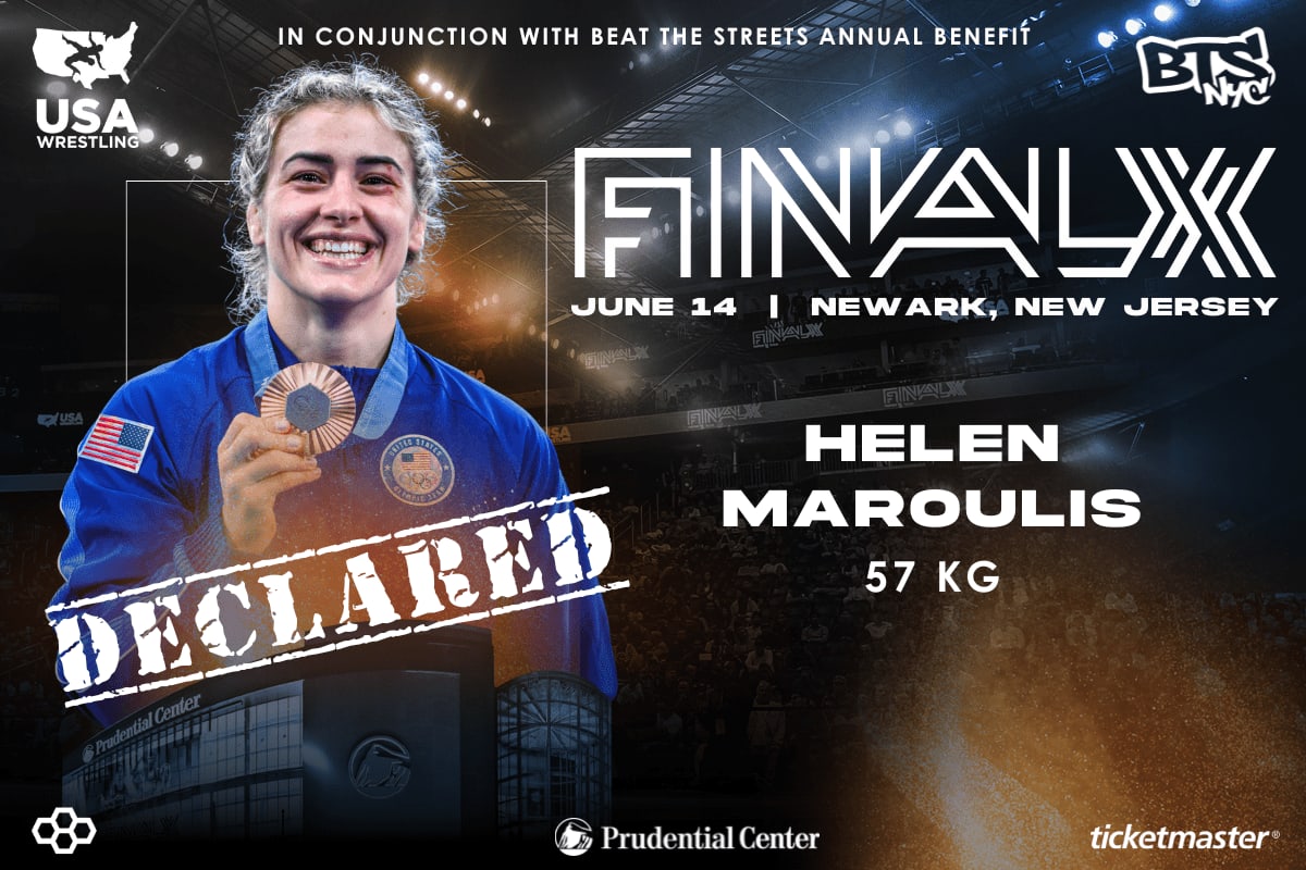 Helen Maroulis accepts 2025 Final X berth at 57 kg in women's
